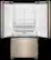 Alt View Zoom 2. Whirlpool - 22.1 Cu. Ft. French Door Refrigerator - Sunset Bronze.