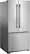 Angle. Whirlpool - 22.1 Cu. Ft. French Door Refrigerator - Fingerprint Resistant Stainless Steel.