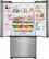Alt View 1. Whirlpool - 22.1 Cu. Ft. French Door Refrigerator - Stainless Steel.