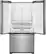 Alt View 2. Whirlpool - 22.1 Cu. Ft. French Door Refrigerator - Stainless Steel.