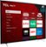 Angle Zoom. TCL - 65" Class - LED - 4 Series - 2160p - Smart - 4K UHD TV with HDR Roku TV.