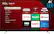 Front. TCL - 65" Class - LED - 4 Series - 2160p - Smart - 4K UHD TV with HDR Roku TV.