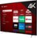 Left Zoom. TCL - 65" Class - LED - 4 Series - 2160p - Smart - 4K UHD TV with HDR Roku TV.