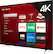 Left. TCL - 65" Class - LED - 4 Series - 2160p - Smart - 4K UHD TV with HDR Roku TV.