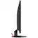 Alt View 18. Lenovo - ThinkVision E24-10 23.8" IPS LED FHD Monitor (VGA, DisplayPort) - Raven Black.