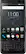 Front. BlackBerry - KEYone 4G LTE with 64GB Memory Cell Phone (Unlocked) - Black.