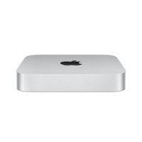 Apple - Mac mini Desktop - M2 Pro Chip - 16GB Memory - 512GB SSD (Latest Model) - Silver - Front_Zoom