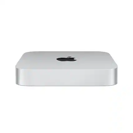 Front. Apple - Mac mini Desktop - M2 Pro Chip - 16GB Memory - 512GB SSD (Latest Model) - Silver.