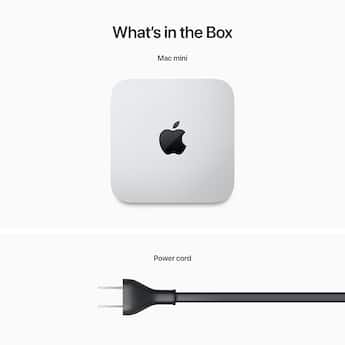 Apple Refurbished Excellent Mac mini Desktop M2 Pro Chip 16GB Apple Refurbished Excellent Mac mini Desktop M2 Pro Chip 16GB