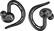 Front. Insignia™ - True Wireless In-Ear Headphones - Black.