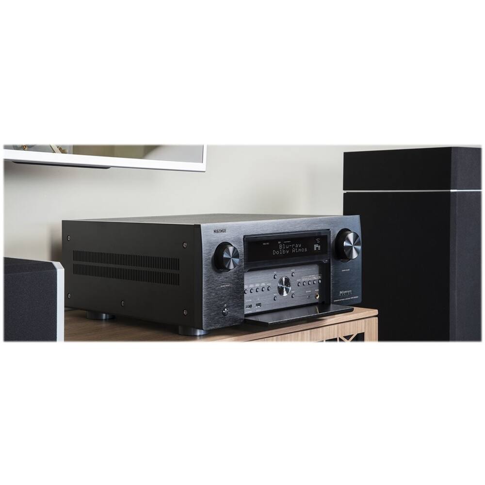Best Buy Denon AVRX8500H Flagship Receiver 8 HDMI In /3 Out, 13.2