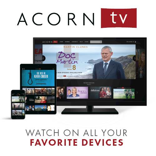 Acorn TV Streaming Service (1-Month Subscription)