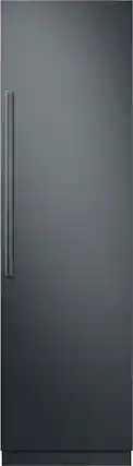 Front. Dacor - Contemporary Style Panel Kit for 24" Refrigerator or Freezer Column, Right - Graphite.