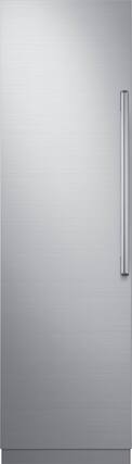 Front. Dacor - Contemporary Style Panel Kit for 24" Refrigerator or Freezer Column, Left - Stainless Steel.