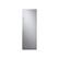 Front. Dacor - Pro Style Right Hinge Door Panel for Freezers and Refrigerators - Silver Stainless Steel.