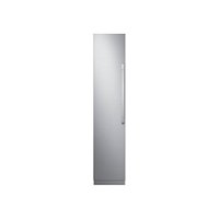 Dacor - Pro Style Left Hinge Door Panel for Freezers and Refrigerators - Silver Stainless Steel - Front_Zoom