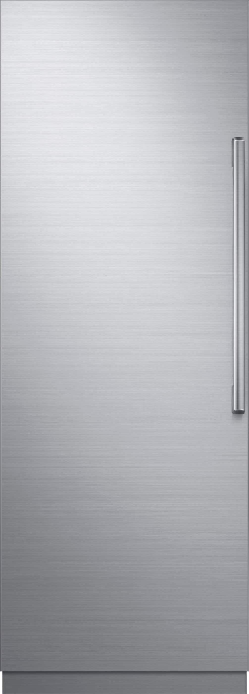 Front. Dacor - Contemporary Style Panel Kit for 30" Refrigerator or Freezer Column, Left - Stainless Steel.