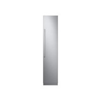 Dacor - Pro Style Right Hinge Door Panel for Freezers and Refrigerators - Silver Stainless Steel - Front_Zoom