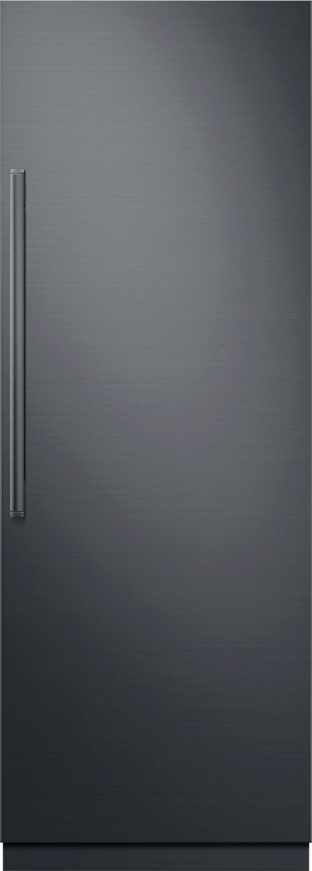 Front. Dacor - Contemporary Style Panel Kit for 30" Refrigerator or Freezer Column, Right - Graphite.
