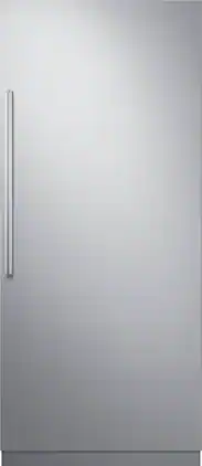 Dacor - Contemporary Style Panel Kit for 36" Refrigerator or Freezer Column, Right - Stainless Steel