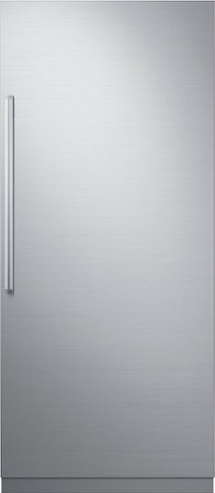 Dacor - Contemporary Style Panel Kit for 36" Refrigerator or Freezer Column, Right - Stainless Steel