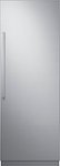 Front. Dacor - Contemporary Style Panel Kit for 30" Refrigerator or Freezer Column, Right - Stainless Steel.