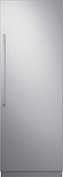Dacor - Contemporary Style Panel Kit for 30" Refrigerator or Freezer Column, Right - Stainless Steel - Front_Zoom