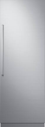 Front. Dacor - Contemporary Style Panel Kit for 30" Refrigerator or Freezer Column, Right - Stainless Steel.