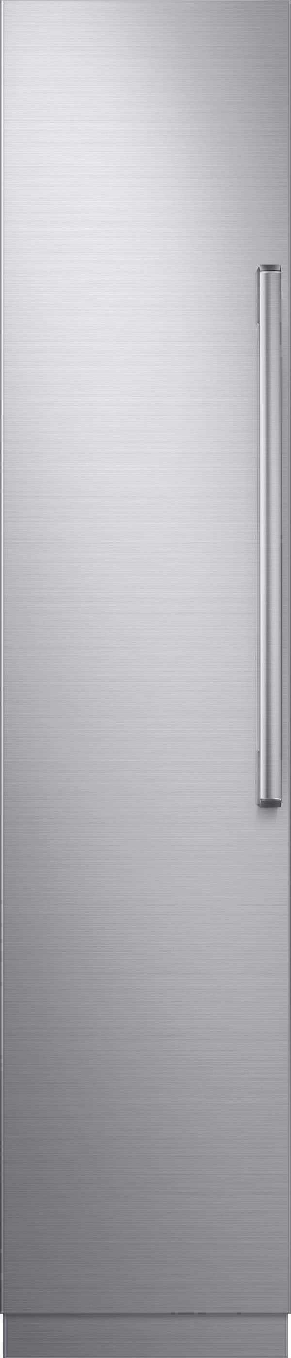 Front. Dacor - Contemporary Style Panel Kit for 18" Refrigerator or Freezer Column, Left - Stainless Steel.