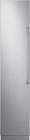 Dacor - Contemporary Style Panel Kit for 18" Refrigerator or Freezer Column, Left - Stainless Steel - Front_Zoom