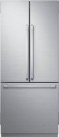 Dacor - Pro Style Door Panel Kit for Refrigerators / Freezers - Silver stainless steel - Front_Zoom
