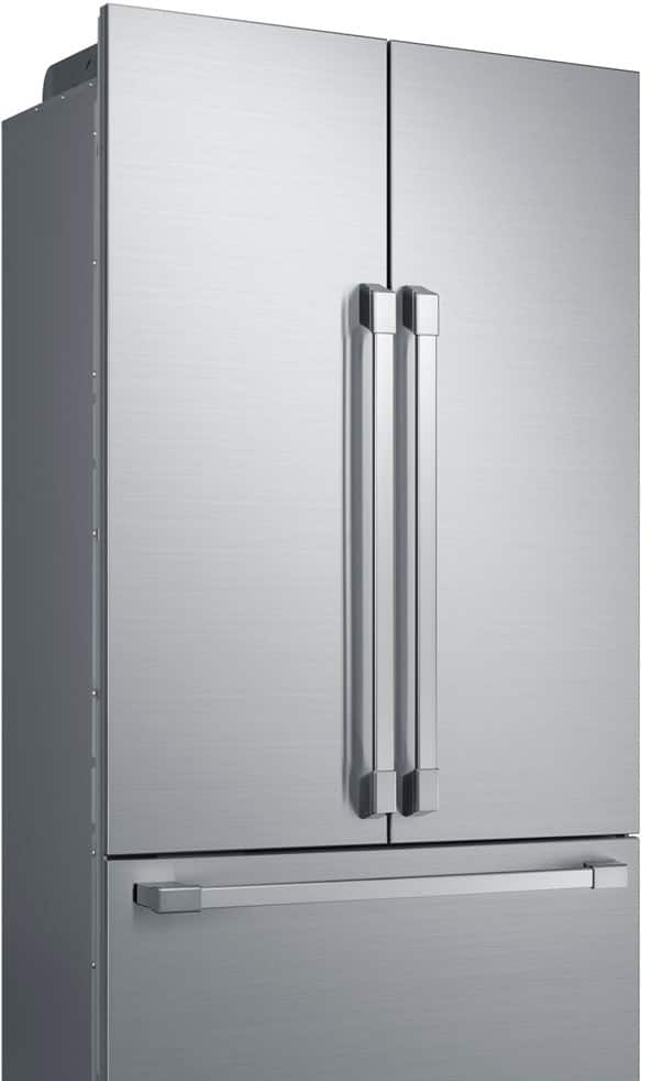 stainless steel refrigerator door panels