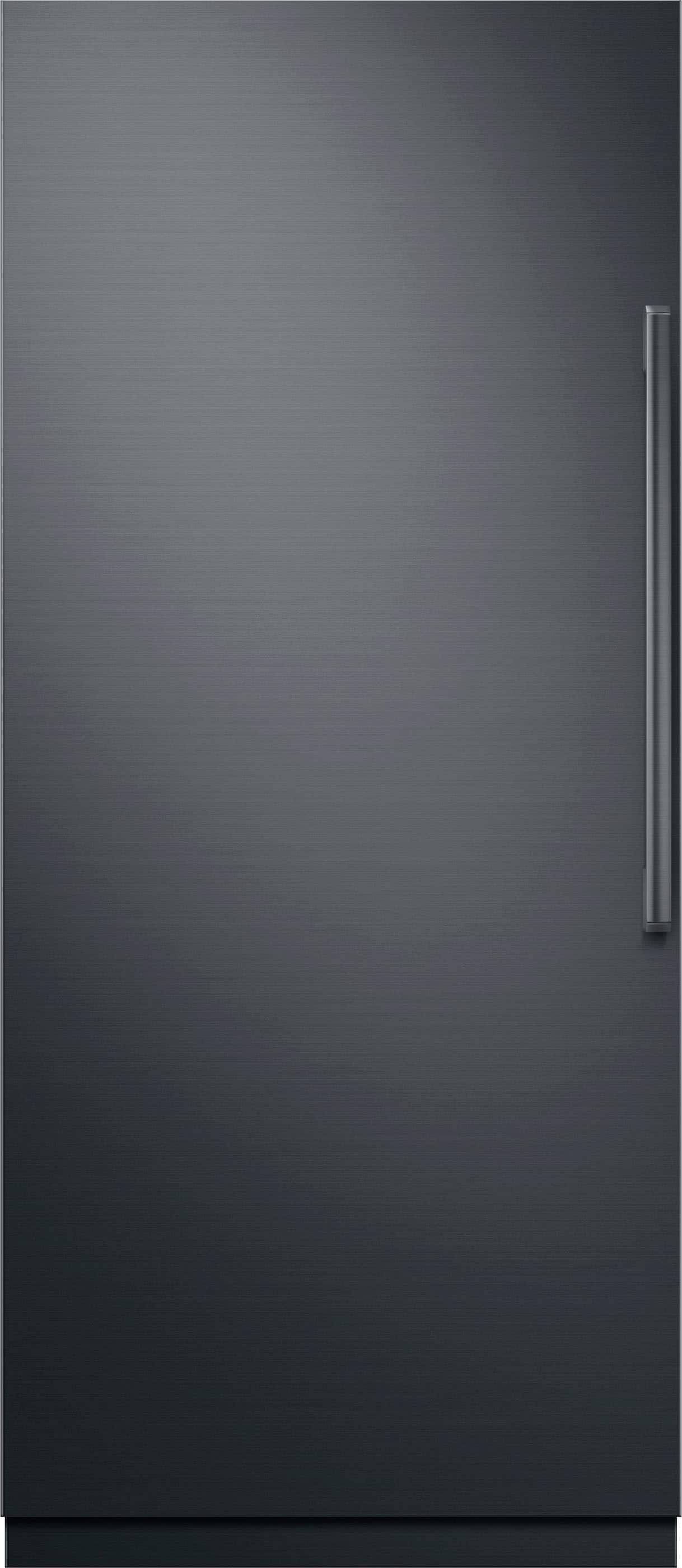 Front. Dacor - Contemporary Style Panel Kit for 36" Refrigerator or Freezer Column, Left - Graphite.