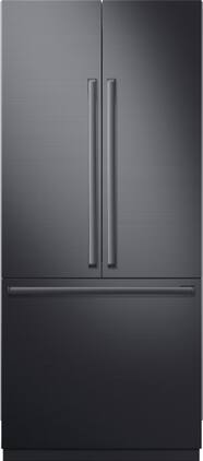 Dacor - Contemporary Style Panel Kit for 36" Built-in French Door Refrigerator - Custom Panel Ready