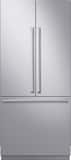 Dacor - Contemporary Style Panel Kit for 36" Built-in French Door Refrigerator - Stainless Steel
