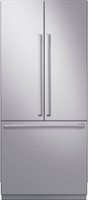 Dacor - Contemporary Style Panel Kit for 36" Built-in French Door Refrigerator - Stainless Steel - Front_Zoom