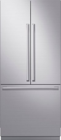 Dacor - Contemporary Style Panel Kit for 36" Built-in French Door Refrigerator - Stainless Steel