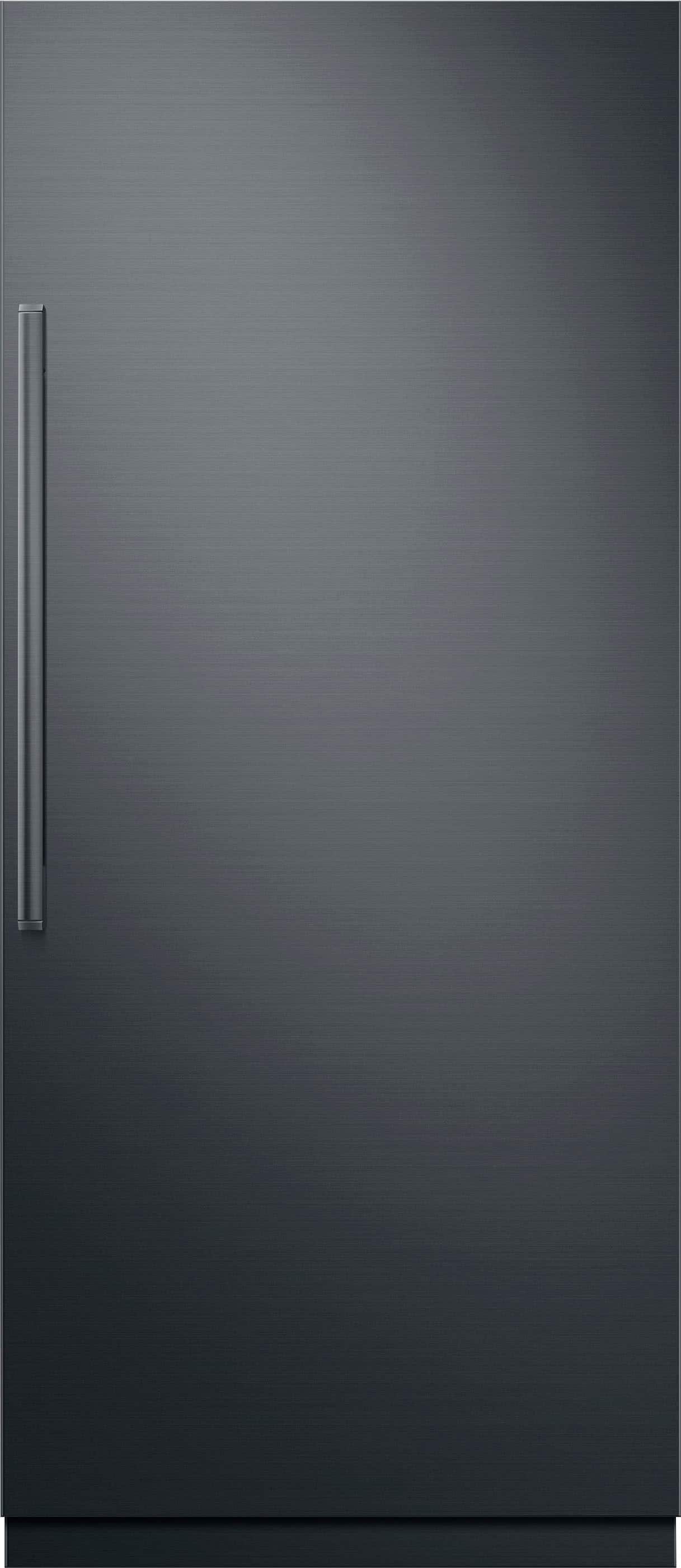 Front. Dacor - Contemporary Style Panel Kit for 36" Refrigerator or Freezer Column, Right - Graphite.