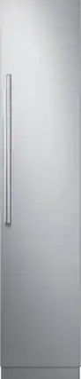 Front. Dacor - Contemporary Style Panel Kit for 18" Refrigerator or Freezer Column, Right - Stainless Steel.