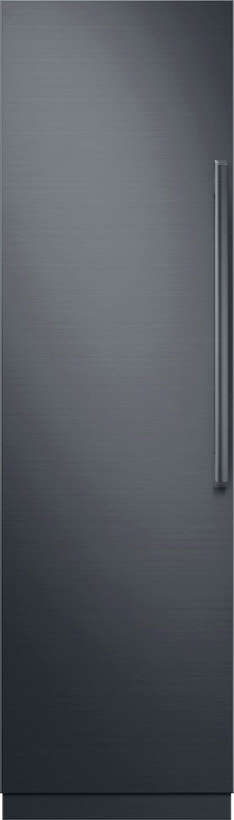 Front. Dacor - Contemporary Style Panel Kit for 24" Refrigerator or Freezer Column, Left - Graphite.