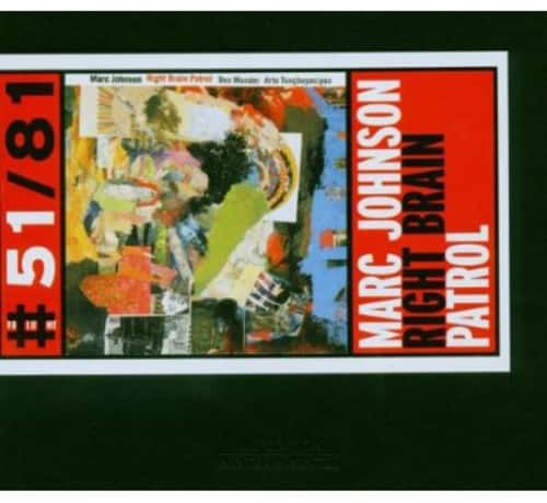 Marc Johnson - Right Brain Control   - COMPACT DISCS [CD] price history on PriceWatchPro