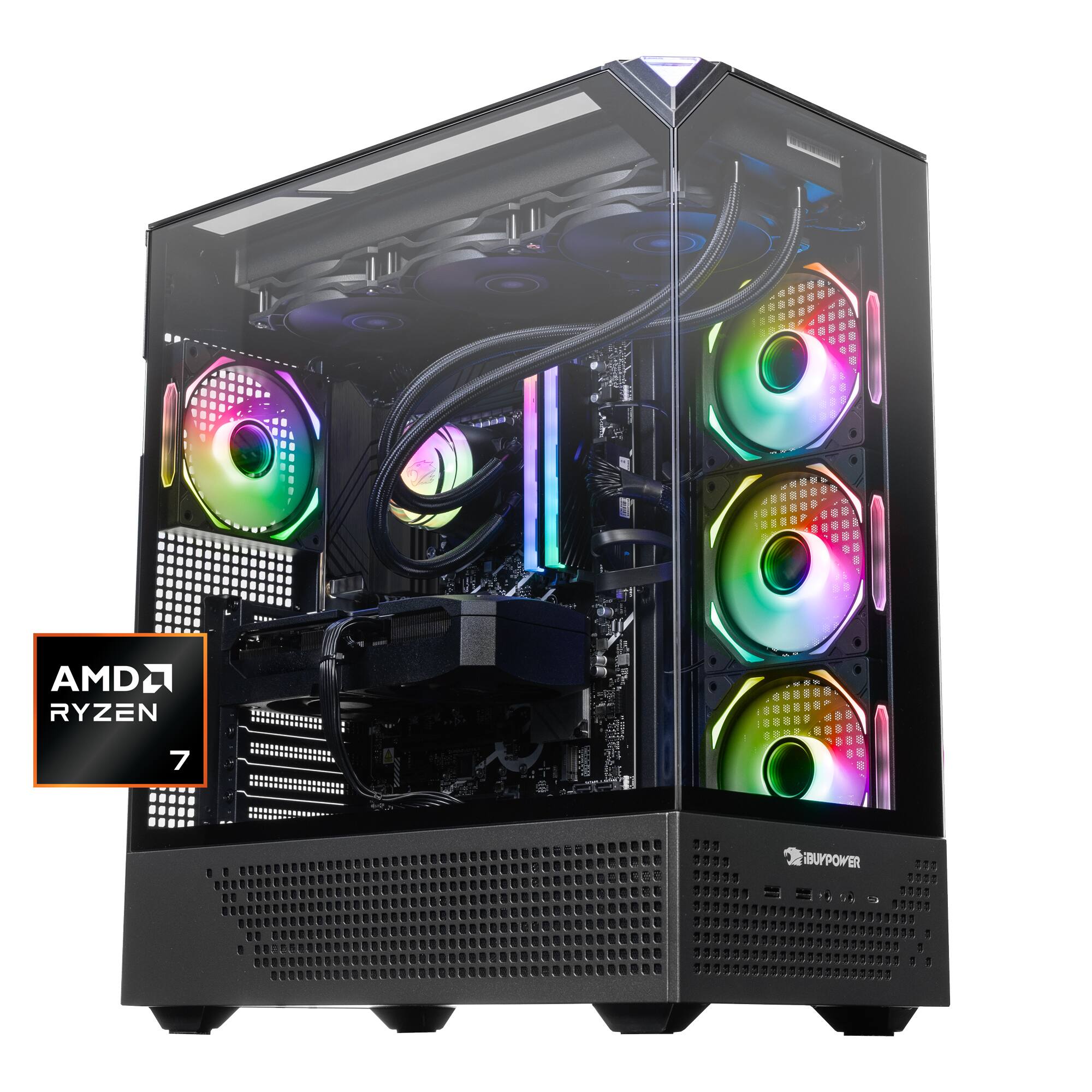 AMD Ryzen 7  
iBUYPOWER  
TTS = 000  
F, D