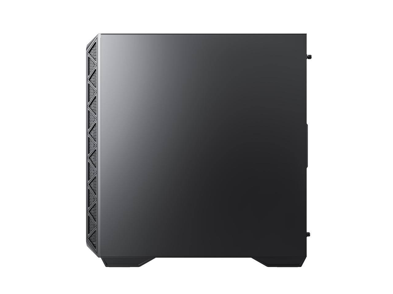 Alt View 3. Montech - Montech AIR 903 BASE, E-ATX Mid Tower, 3x 140mm Fans, Tempered Glass, Mesh Front, TYPE-C, 4090 GPU Support, Black - Black.
