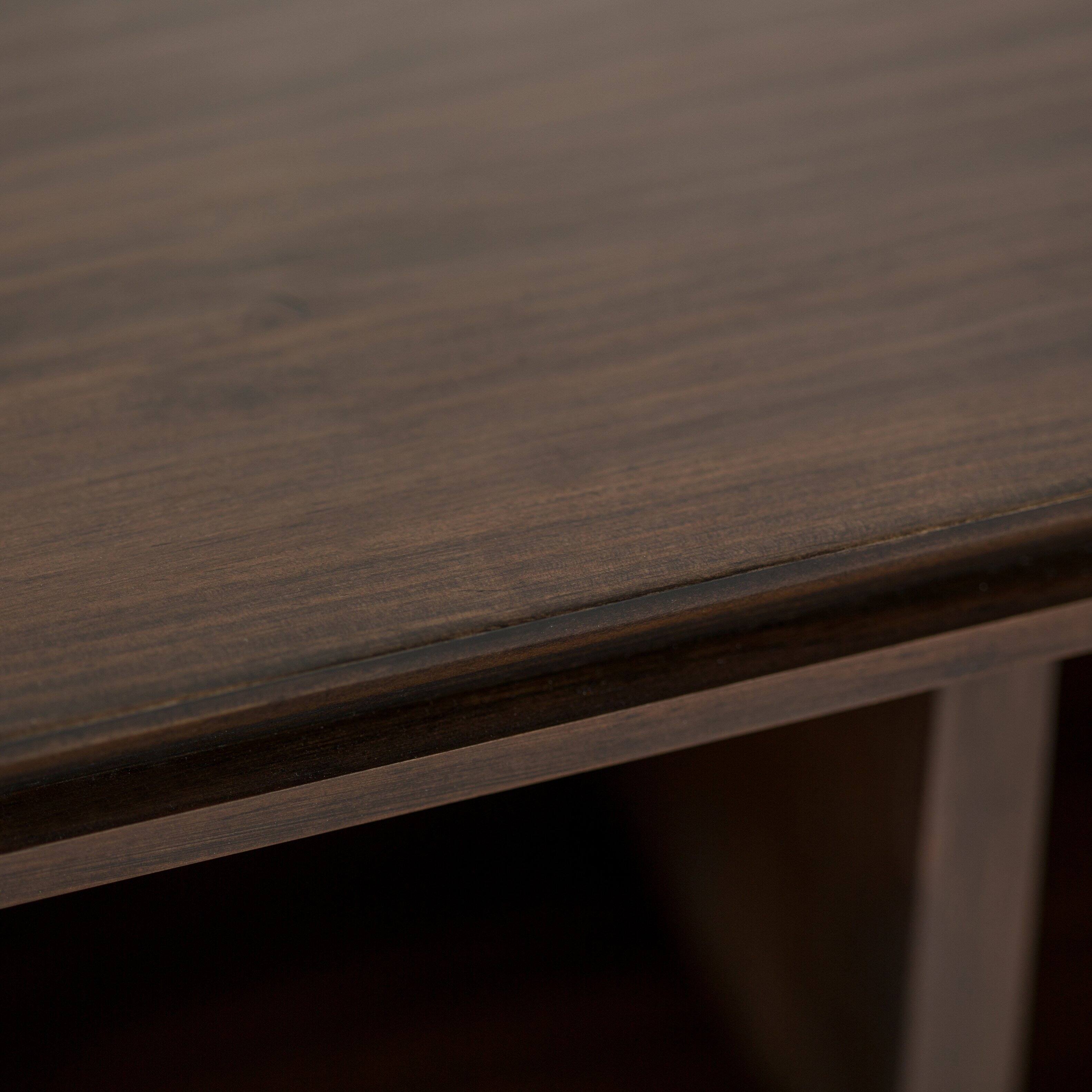 Alt View 7. Simpli Home - Artisan SOLID WOOD 72 inch Wide Transitional TV Media Stand in Natural Aged Brown For TVs up to 80 inches - Natural Aged Brown.