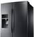 Alt View 12. Samsung - 22.5 cu. ft. Counter Depth French Door Fingerprint Resistant Refrigerator with CoolSelect Pantry - Black stainless steel.