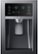 Alt View 4. Samsung - 22.5 cu. ft. Counter Depth French Door Fingerprint Resistant Refrigerator with CoolSelect Pantry.