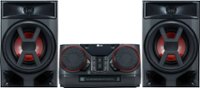 Front Zoom. LG - 300W Audio System - Black.