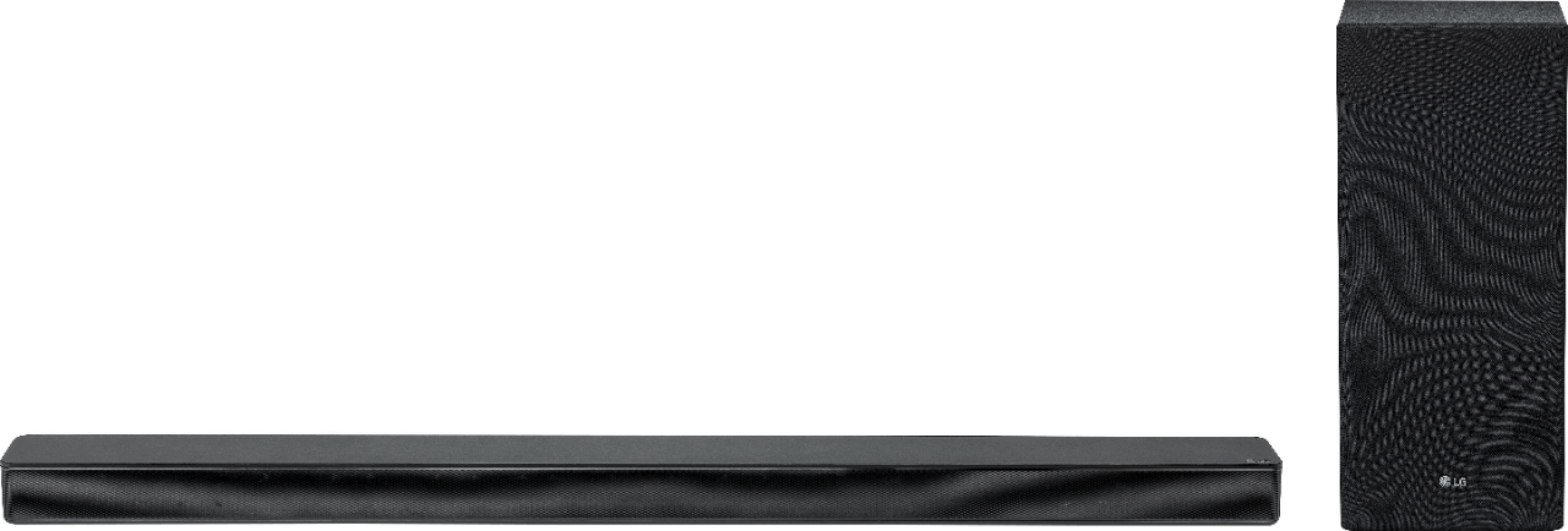 Sea slug accumulate grandmother Best Buy: LG 2.1-Channel Hi-Res Audio Sound Bar with DTS Virtual:X Black  SK6Y
