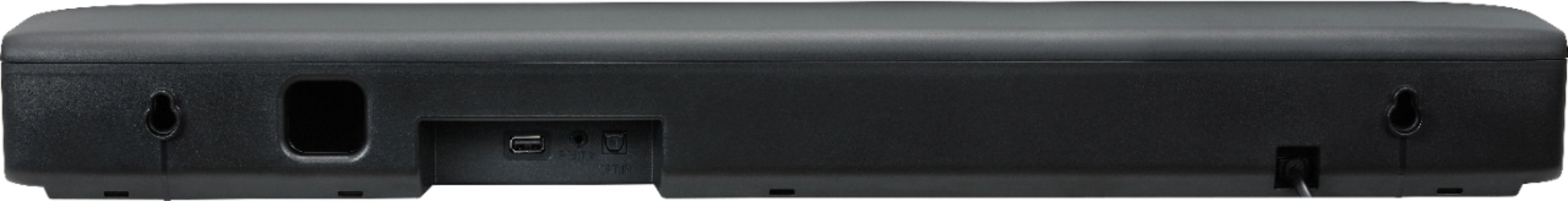 Back View: LG - 2.0-Channel Soundbar with 40-Watt Digital Amplifier - Black