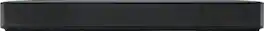 LG - 2.0-Channel Soundbar - Black